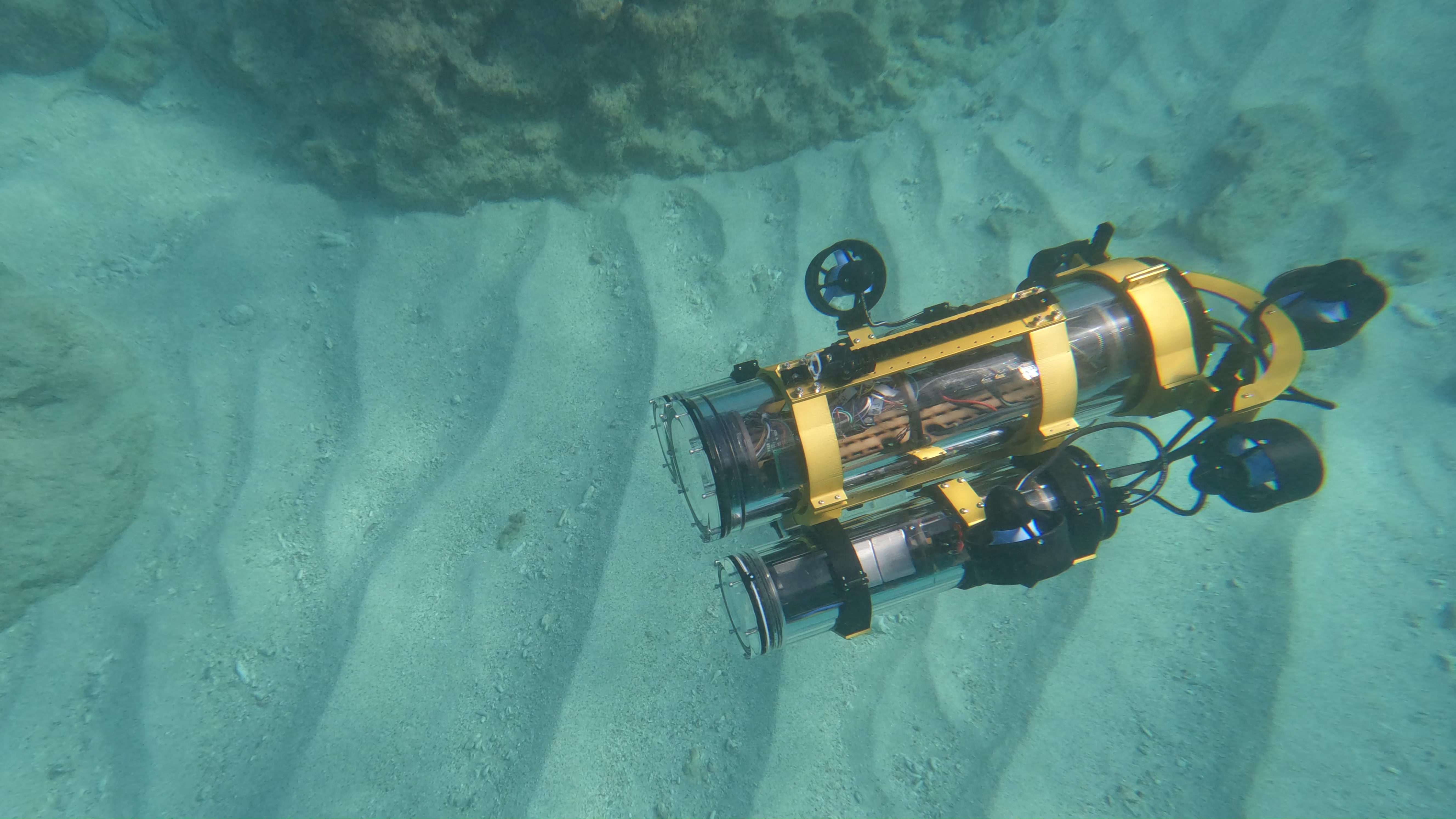 MeCO AUV in Barbados